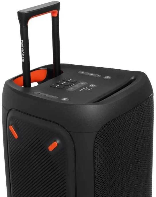 JBL Partybox 310 nešiojama kolonėlė, Juodos spalvos