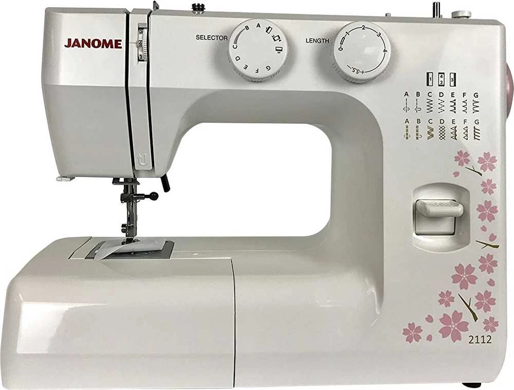 Siuvimo mašina Janome 2112, Cherry Blossom