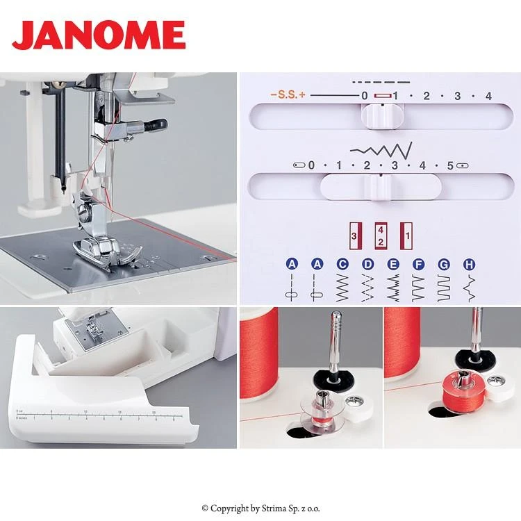 Siuvimo mašina Janome 415