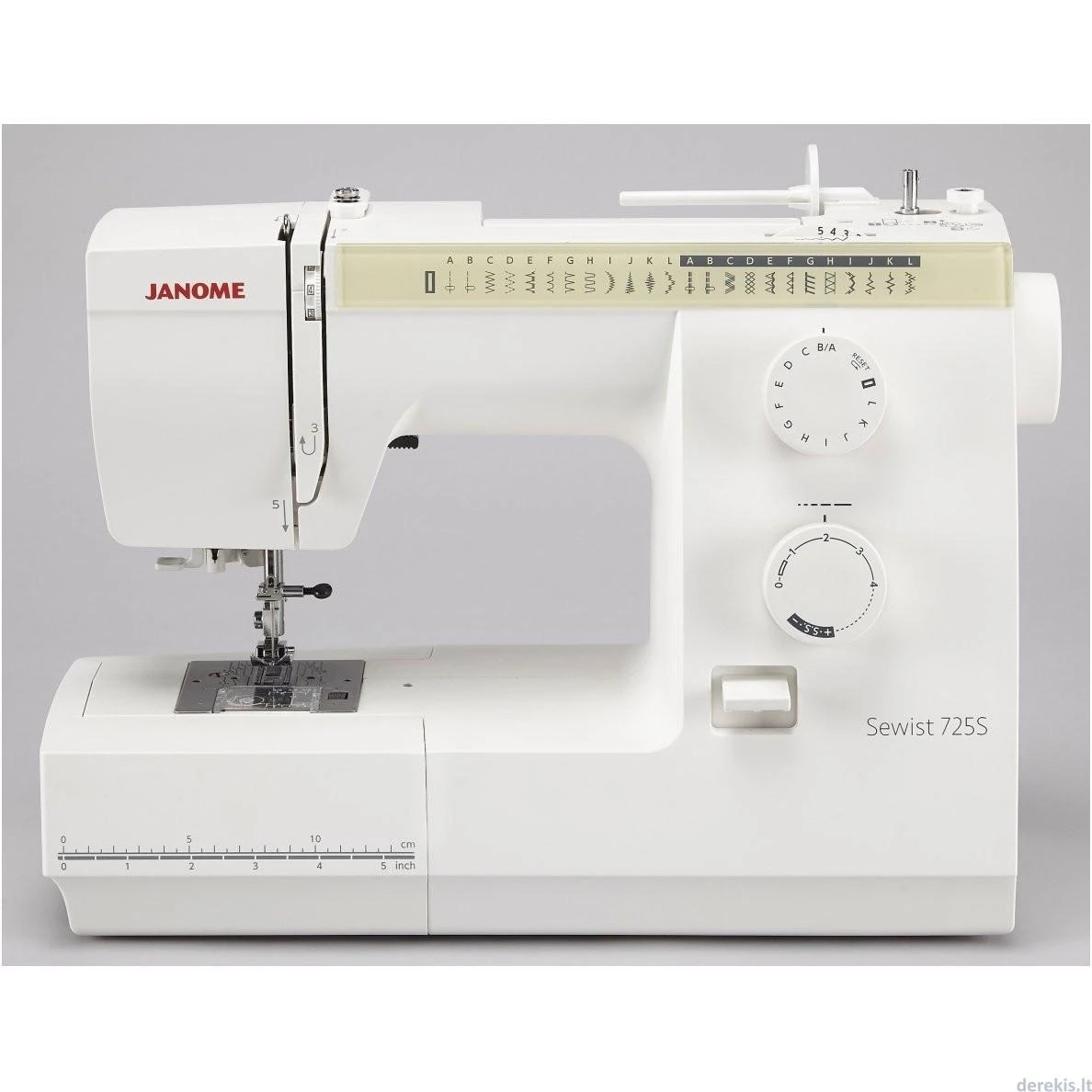 Siuvimo mašina JANOME 725S