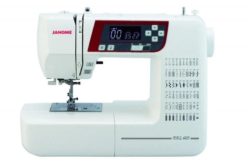 Siuvimo mašina Janome DXL603 (2160DC)
