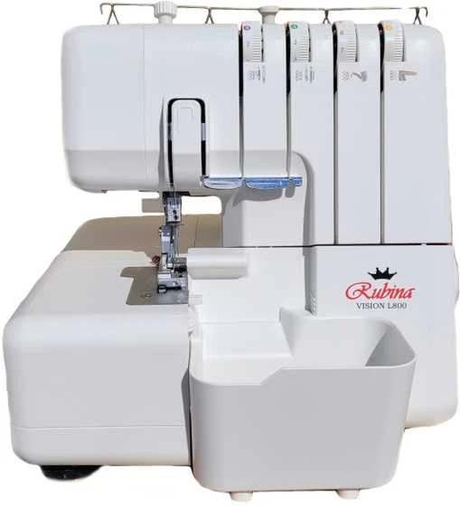Krašto apmėtymo mašina (overlokas) Rubina Vision L800