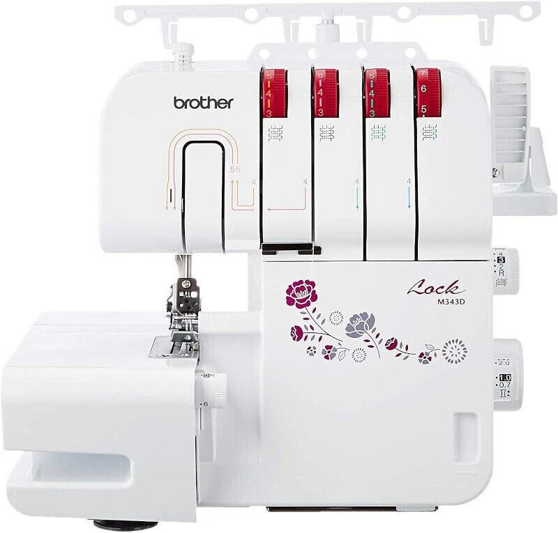 BROTHER M343D overlokas