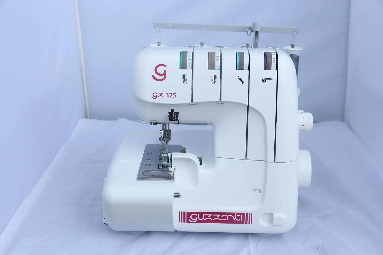 Siuvimo mašina Overlokas Guzzanti GZ-325