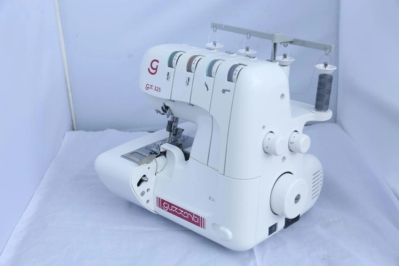 Siuvimo mašina Overlokas Guzzanti GZ-325
