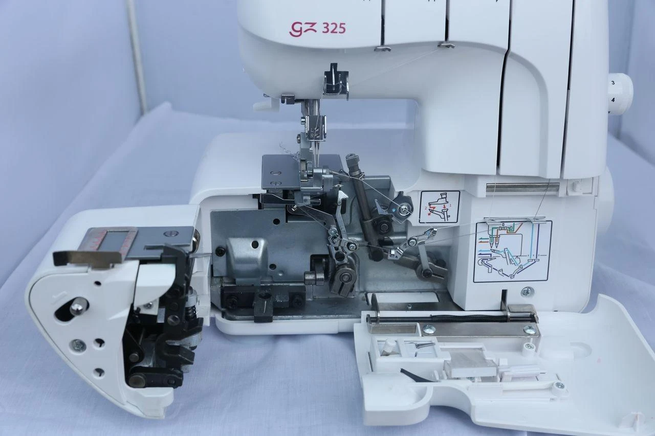Siuvimo mašina Overlokas Guzzanti GZ-325