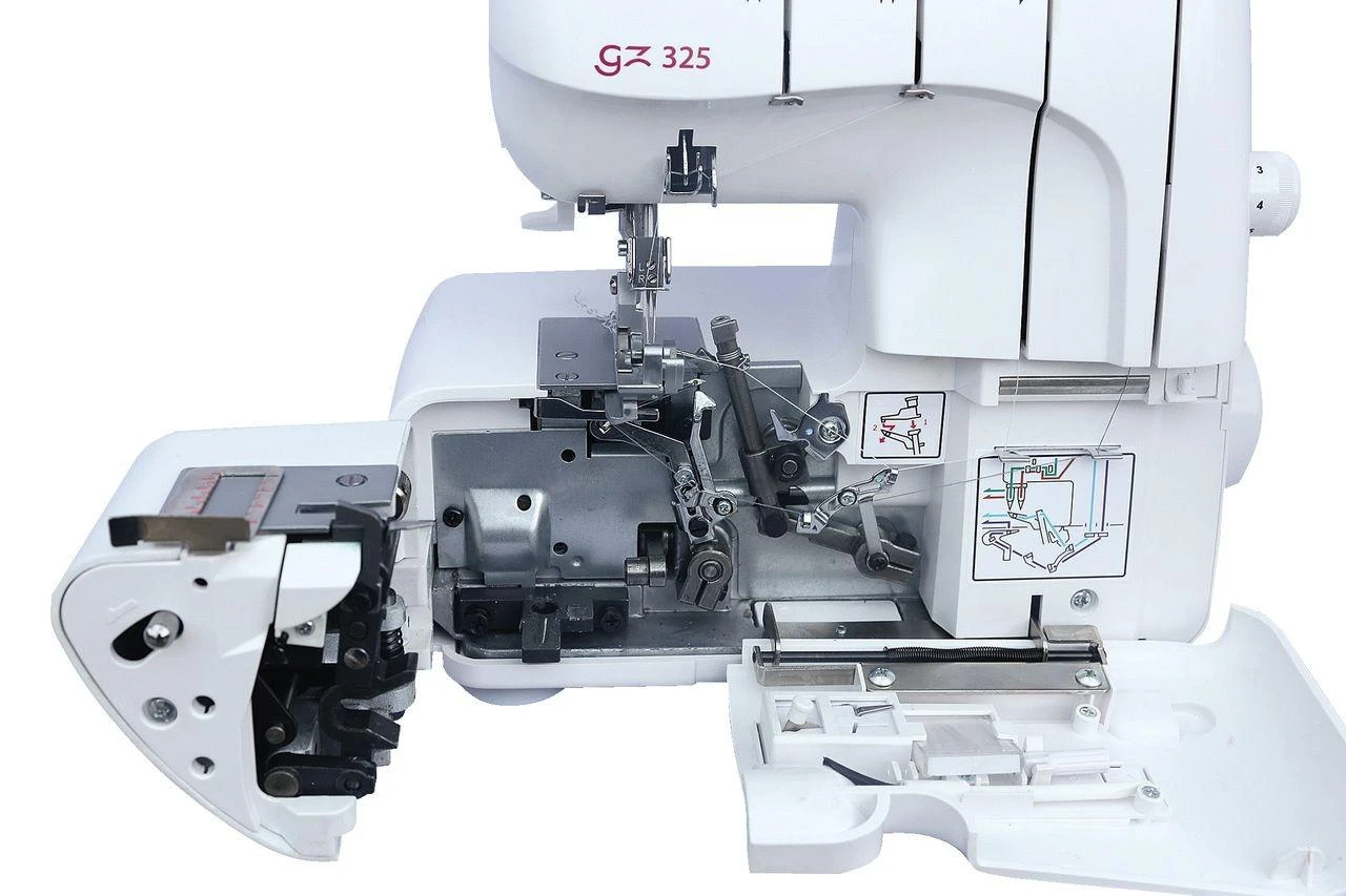 Siuvimo mašina Overlokas Guzzanti GZ-325