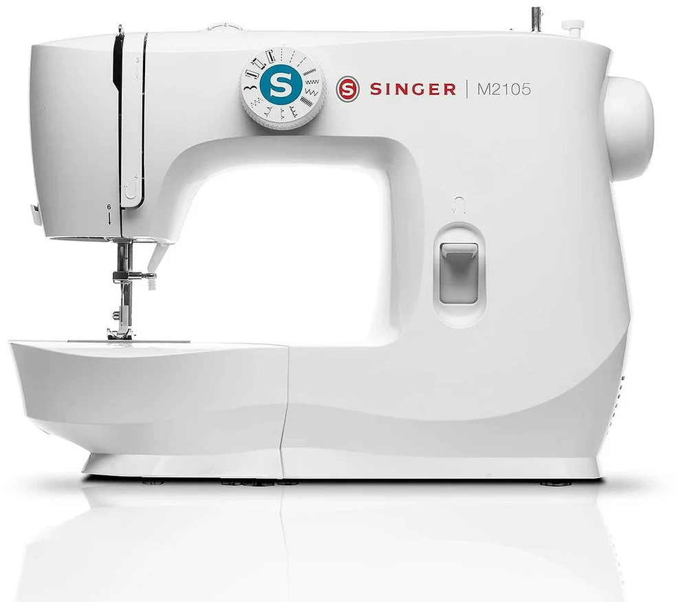 Singer Siuvimo mašina M2105, Baltos spalvos