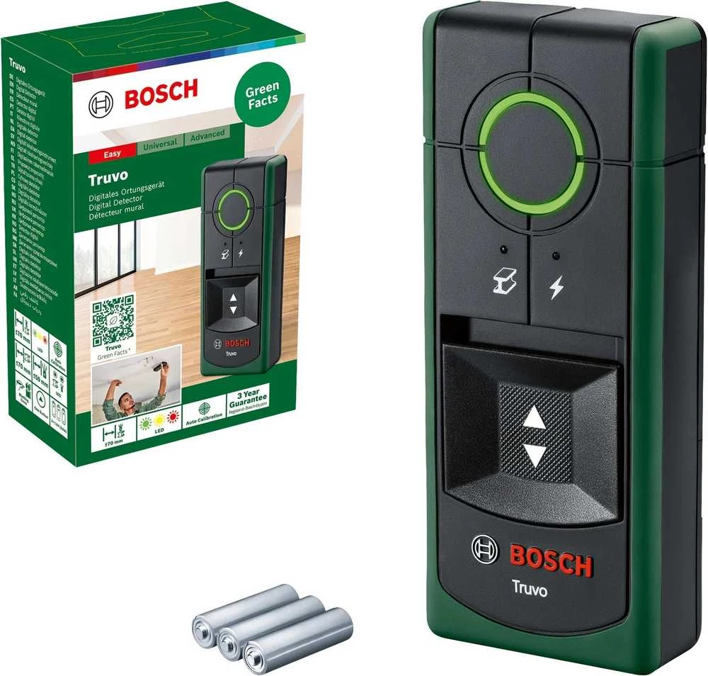 Bosch TRUVO Skaitmeninis ieškiklis