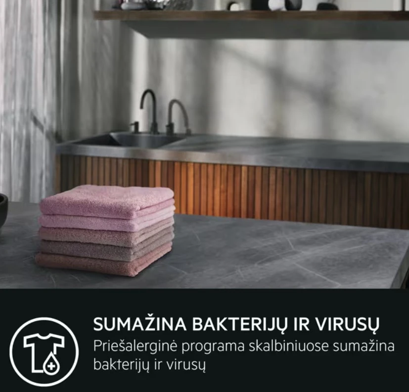 SKALBIMO MAŠINA L6SE27DE AEG
