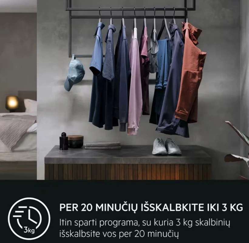 SKALBIMO MAŠINA L6SE27DE AEG