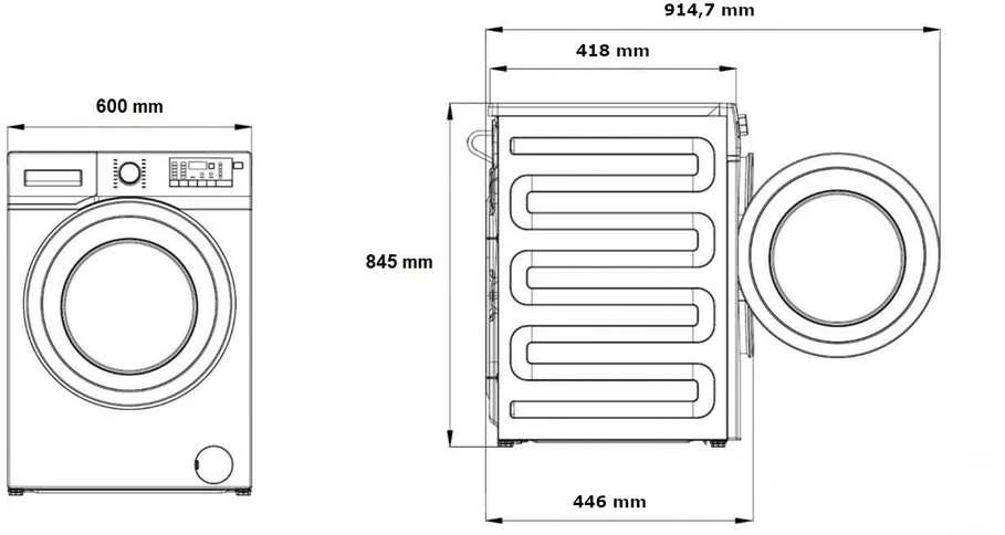 Skalbimo mašina BEKO BM1WFSU36233WPBB