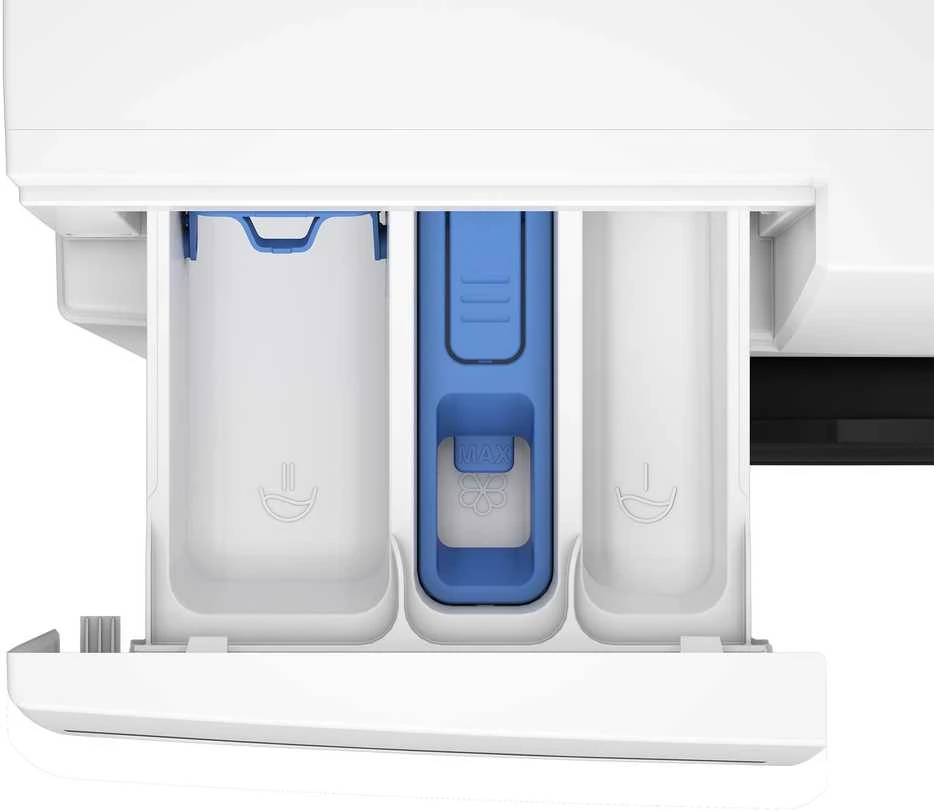 BEKO Skalbimo mašina BM1WFSU36233WB, 6kg, Energy class B, 44.6 cm, 1200 rpm, Inverter motor, Steam Cure