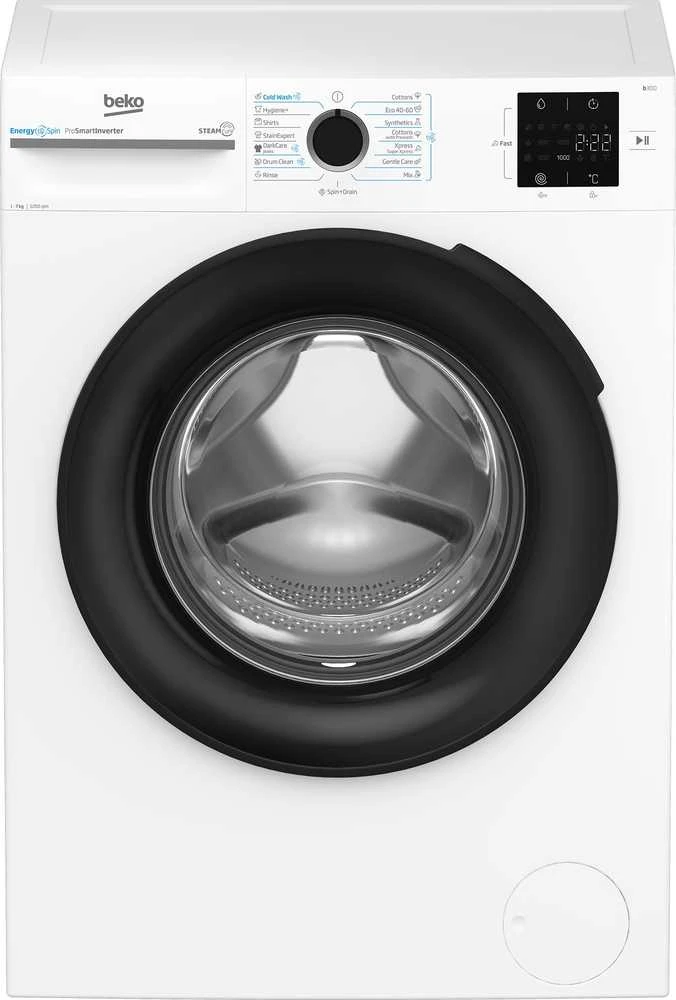 Skalbimo mašina Beko BM3WFSU37213WB