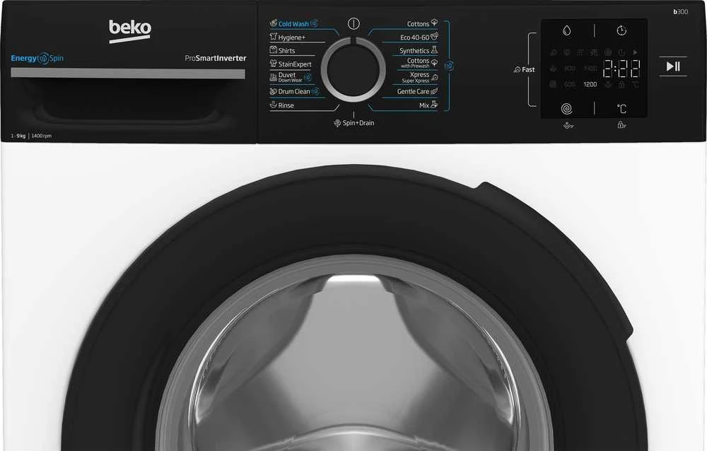 Skalbimo mašina BEKO BM3WFSU39413WPBB1