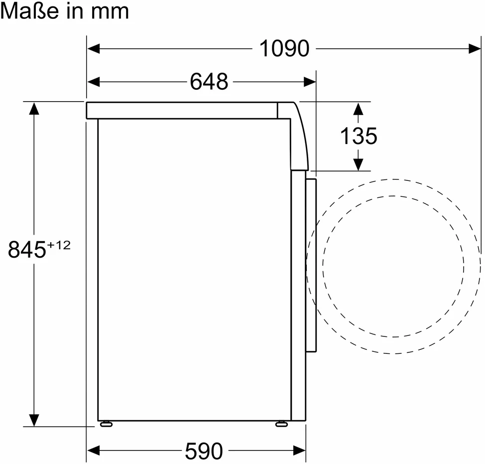 Skalbimo mašina Bosch WGB244040