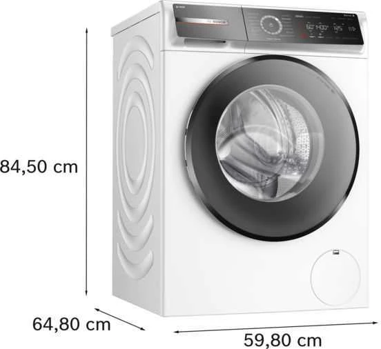 Skalbimo mašina Bosch WGB244A40 8 serijos, 9 kg, 1400 aps./min.