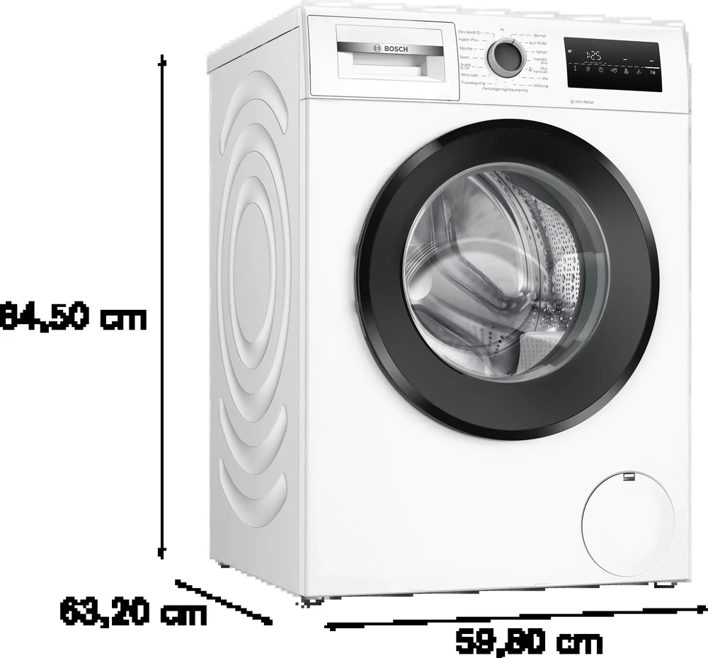 Skalbimo mašina Bosch, Serija 4, WAN28290SN, 9kg
