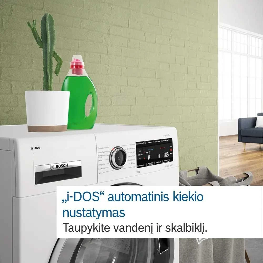 Skalbimo mašina Bosch WGG244FESN