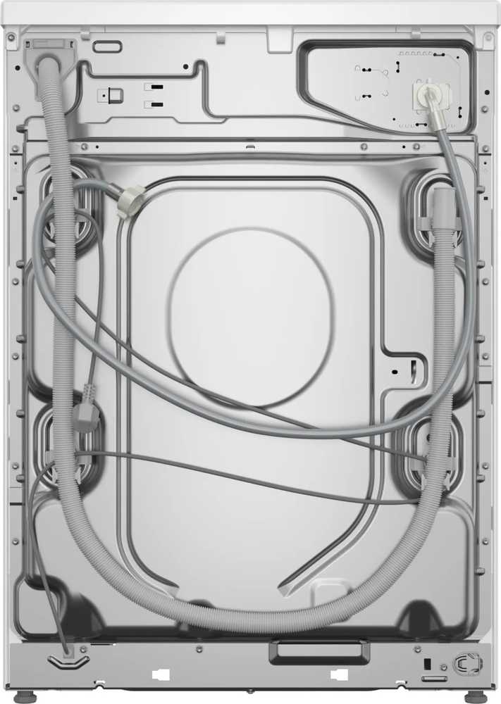 Skalbimo mašina Bosch WGH256AWSN, 10 kg