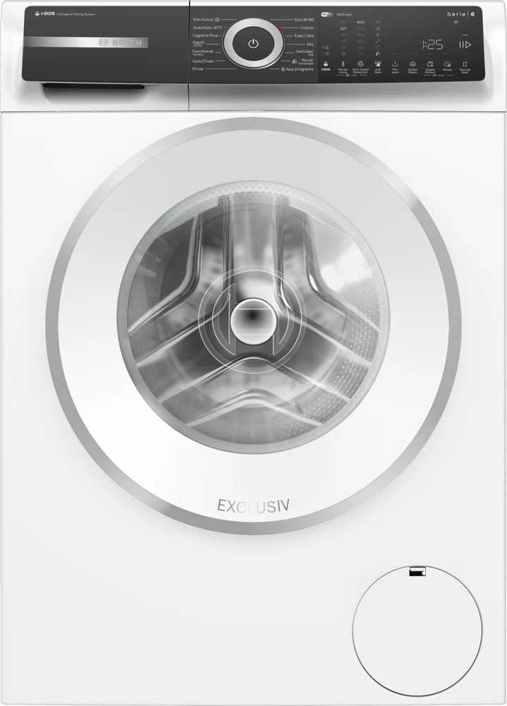 Skalbimo mašina Bosch WGH256AWSN, 10 kg