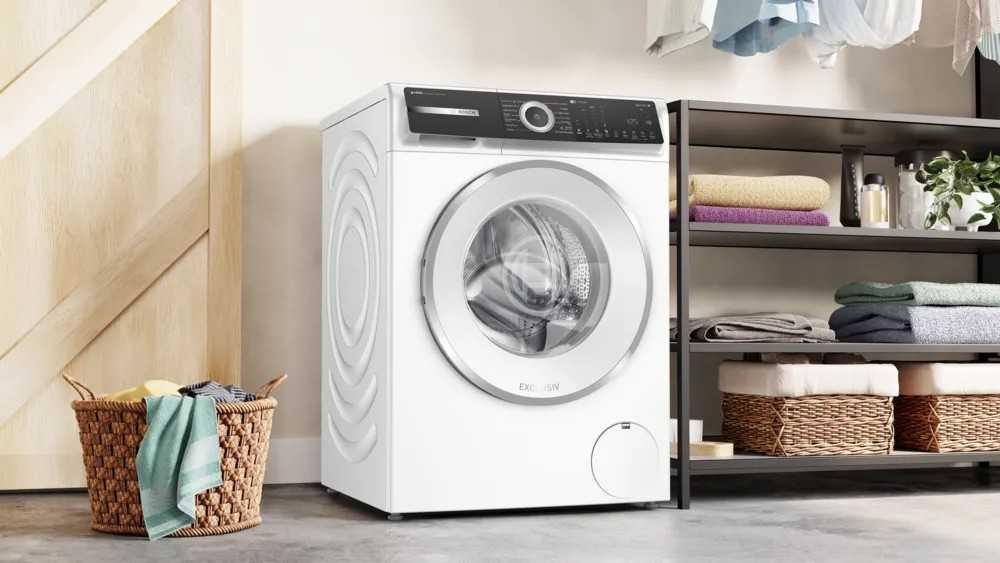 Skalbimo mašina Bosch WGH256AWSN, 10 kg