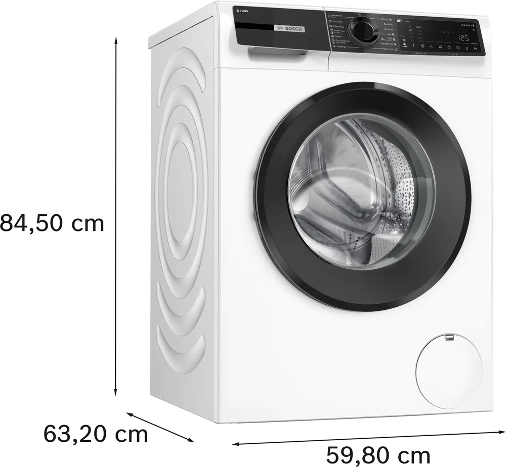 Skalbimo mašina Bosch WGK264FJSN