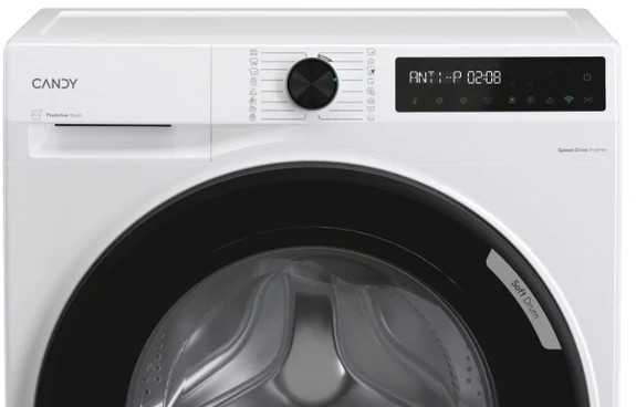 Skalbimo mašina Candy BR 411BL9-S, 11 kg, 1400 rpm, balta