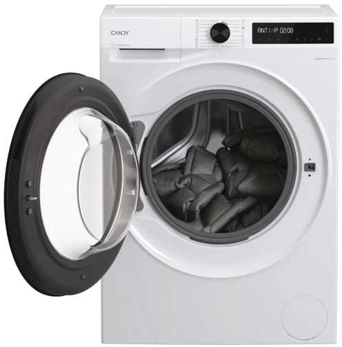 Skalbimo mašina Candy BR 411BL9-S, 11 kg, 1400 rpm, balta