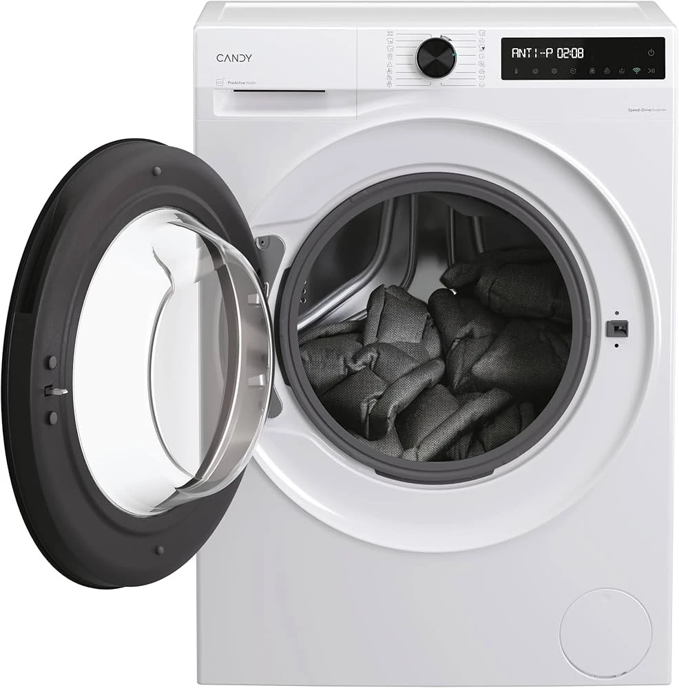 Skalbimo mašina Candy BR 412BL8-S