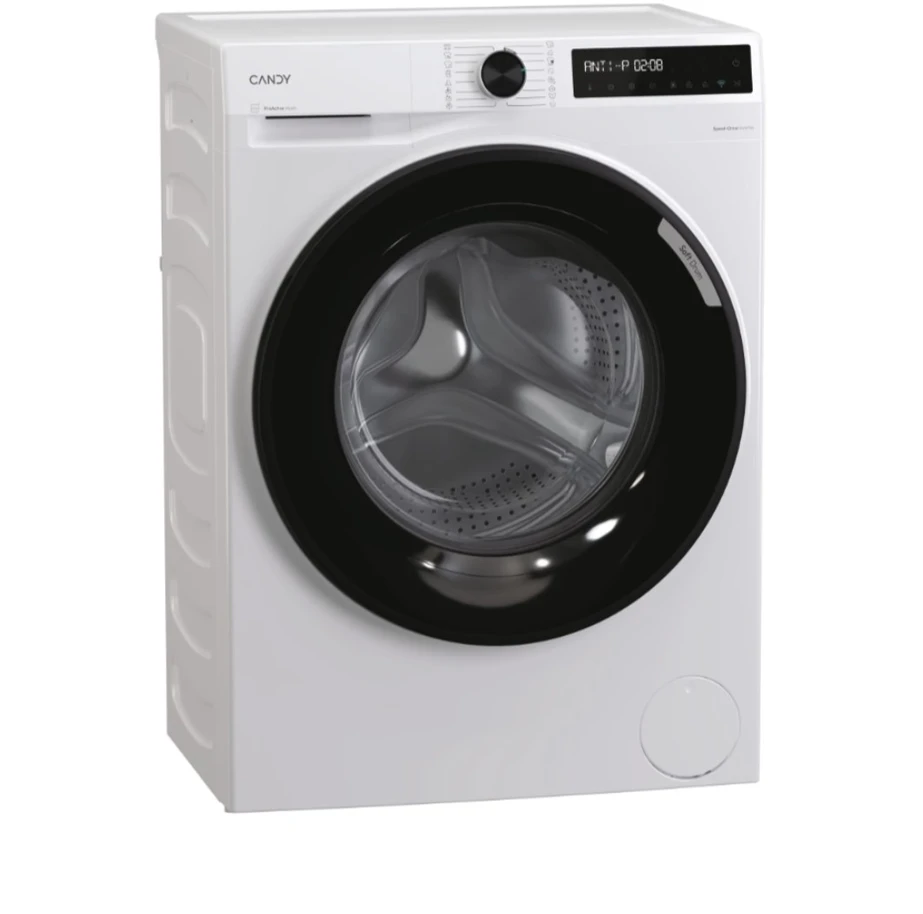 Candy BR 413BL8-S Skalbimo mašina, A, Front loading, Gylis 68,1 cm, 13 kg, Baltas | Candy