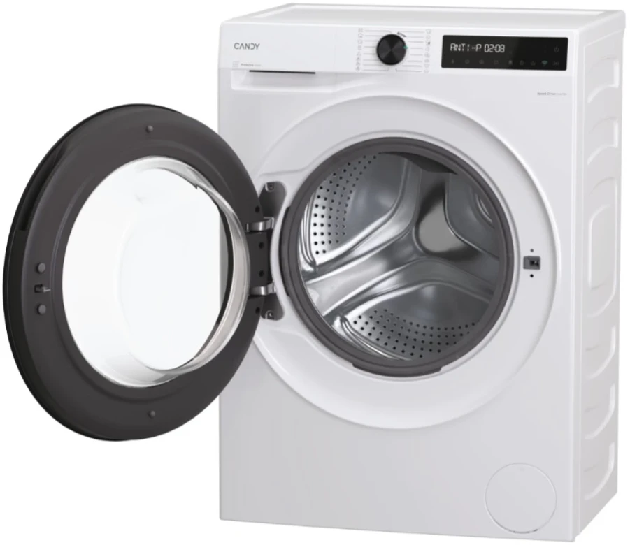 Candy BR 413BL8-S Skalbimo mašina, A, Front loading, Gylis 68,1 cm, 13 kg, Baltas | Candy