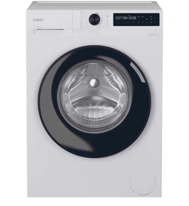 Laisvai pastatoma skalbimo mašina Candy ProWash 500 BR 48B6-S, baltos spalvos