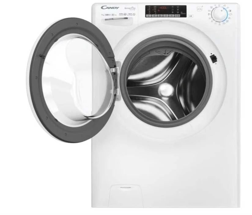 Skalbimo mašina Candy CO4 374TWM6/1-S, 7 kg, 1300 rpm