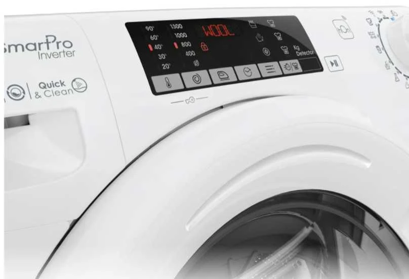 Skalbimo mašina Candy CO4 374TWM6/1-S, 7 kg, 1300 rpm