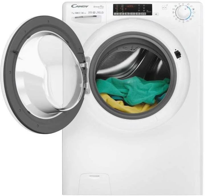 Skalbimo mašina Candy CO4 374TWM6/1-S, 7 kg, 1300 rpm