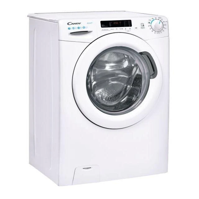 Skalbimo mašina Candy CS4 1272DE/1-S, balta