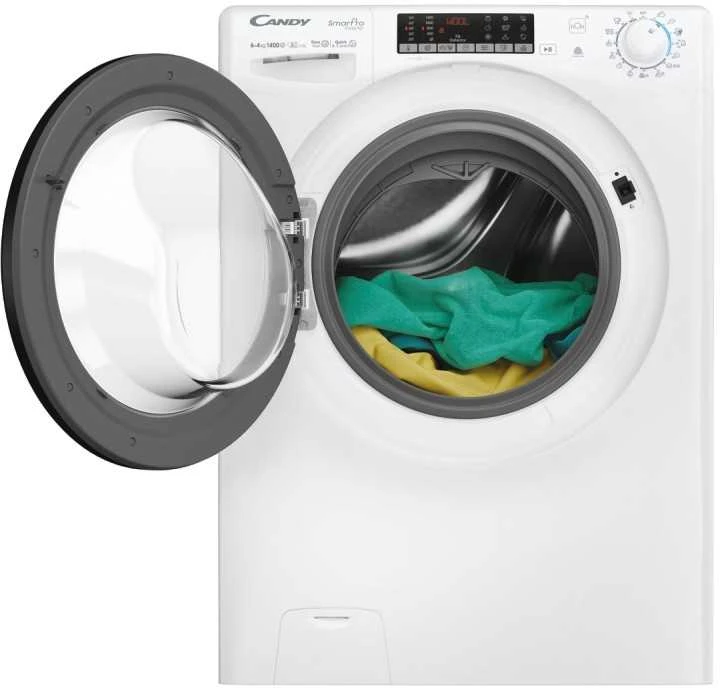 Skalbimo mašina Candy CSOW44644TWMB6-S, 6 kg, 1400 rpm