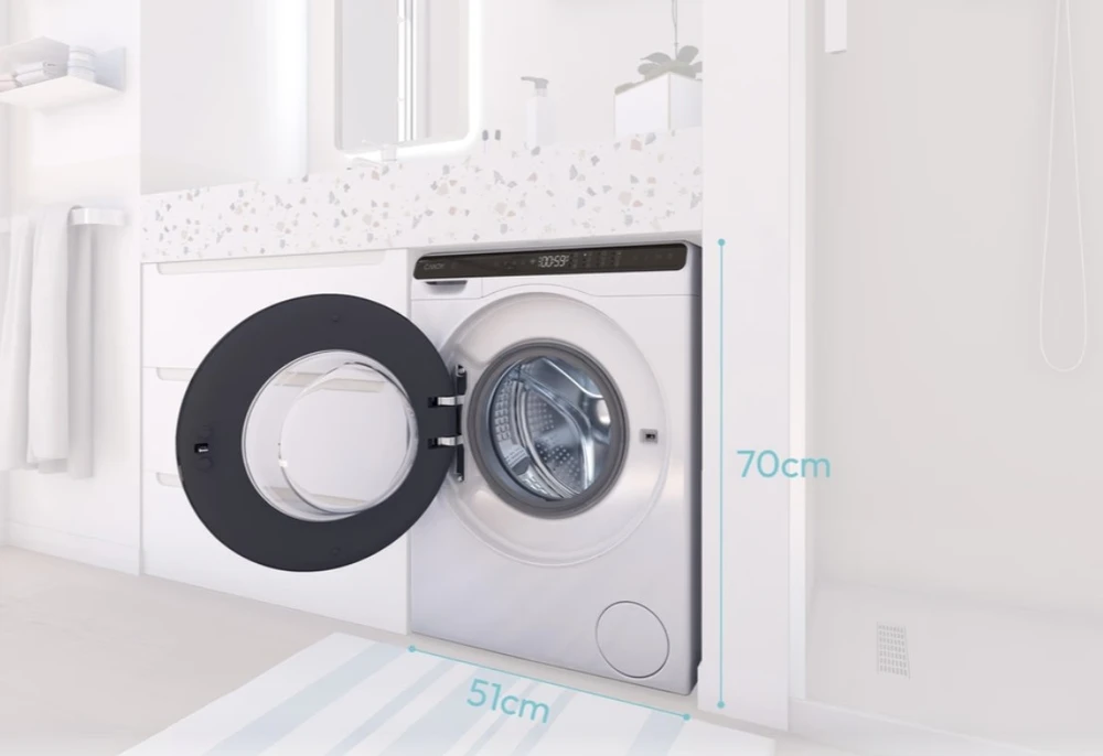 Skalbimo mašina Candy ProWash 700 Mini (CW50-BP12307WU-S), 5 kg