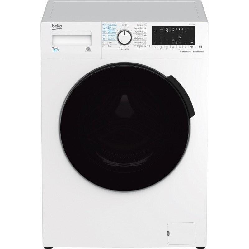 Skalbimo mašina su džiovykle Beko HTE7616X0 7kg - 4kg, Gylis 50cm