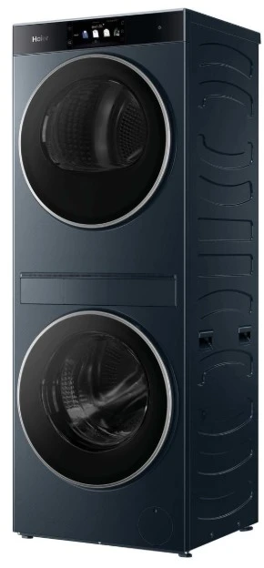 Skalbimo mašina - džiovyklė Haier CLC108-GNU1-S, 10/8kg