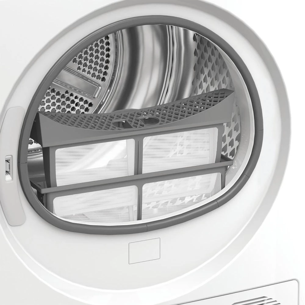 „Whirlpool“ džiovyklė | WP D9 WBS EE | Energijos vartojimo efektyvumo klasė D | Priekinis pakraunamas | 9kg | Šilumos siurblys | Skaitmeninis | Gylis 61 cm | Baltas