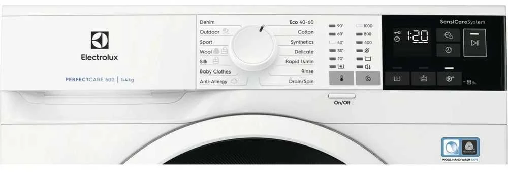Skalbimo mašina Electrolux EW6SM404W