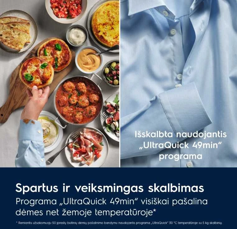 Skalbimo mašina Electrolux EW8F5417SACE