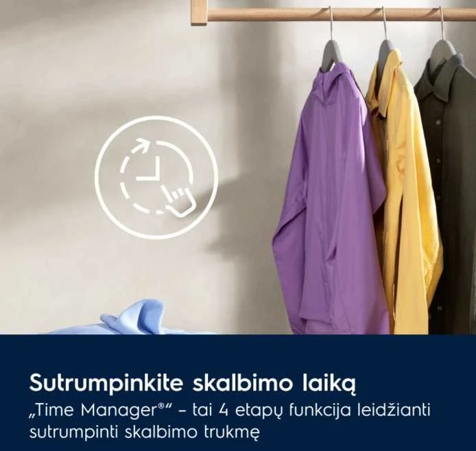 Skalbimo mašina Electrolux EWS6427BE