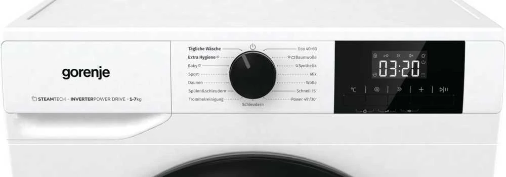 Skalbimo mašina Gorenje W3NGPI72SBS