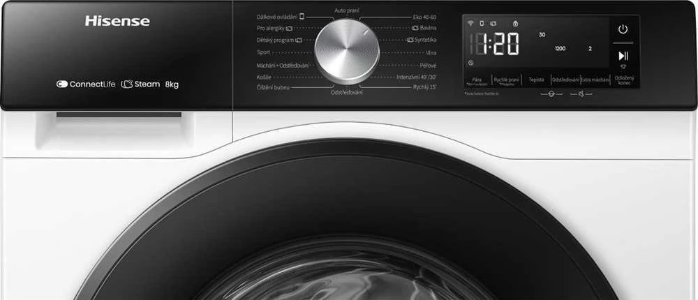 Skalbimo mašina Hisense WF3S8043BW3
