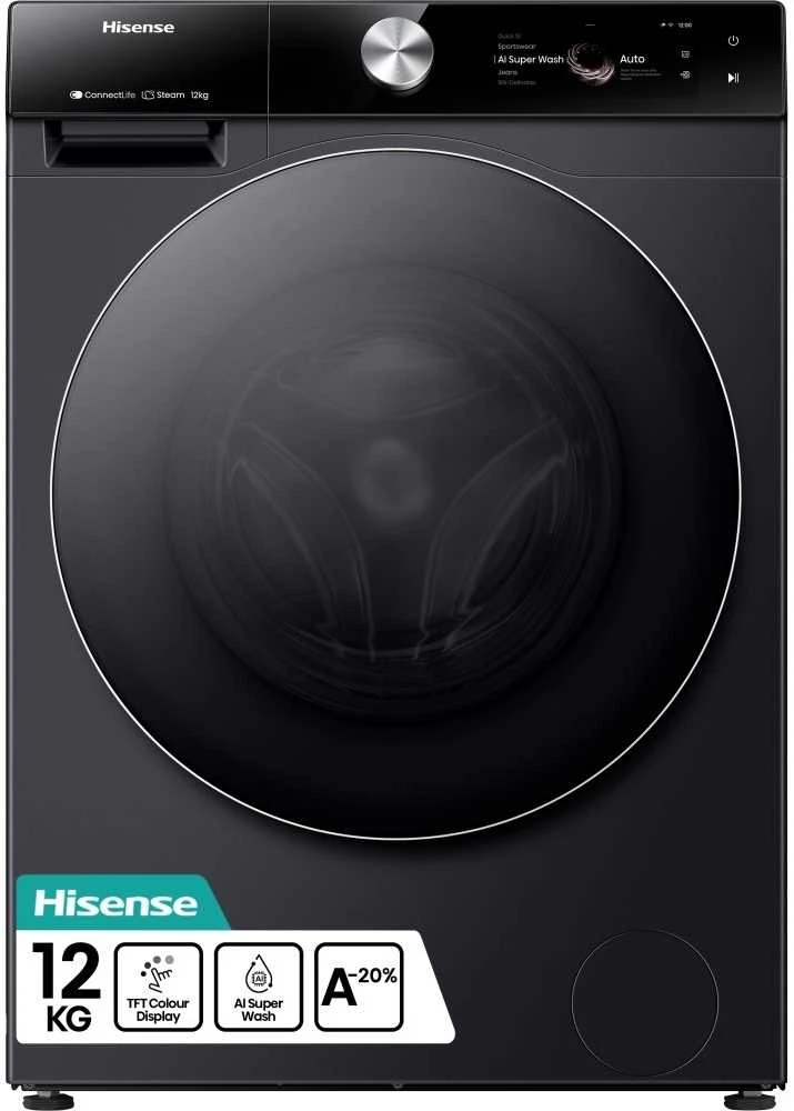 Skalbimo mašina HISENSE WF7S1247BB