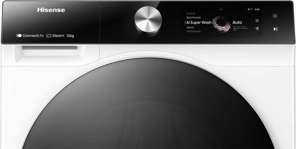 Skalbimo mašina HISENSE WF7S1247BW