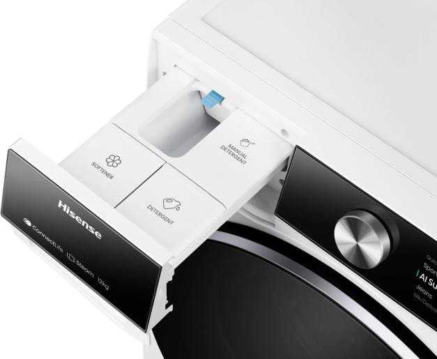 Skalbimo mašina HISENSE WF7S1247BW